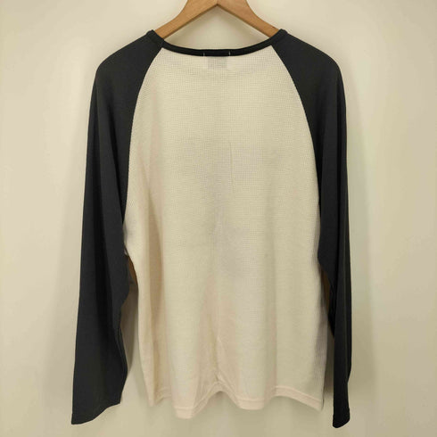 フーズフーチコ whos who Chico ワッフル ラグランカットソー レディース